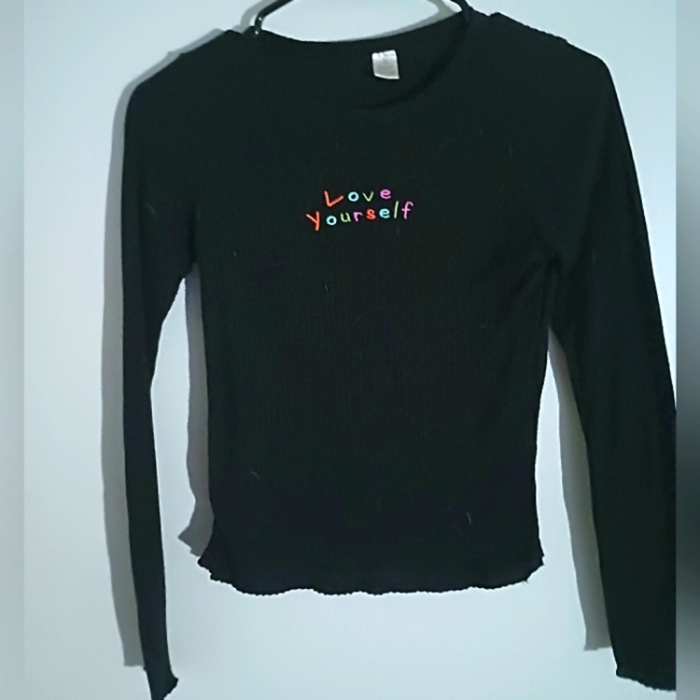 Women's 'Love Yourself' Long Sleeve